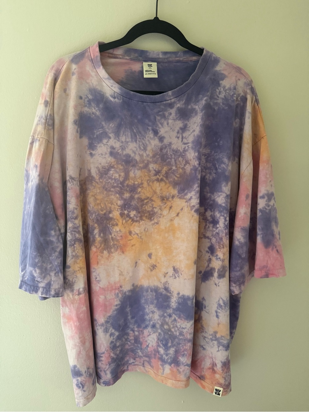Lucy & Yak tie-dye tshirt